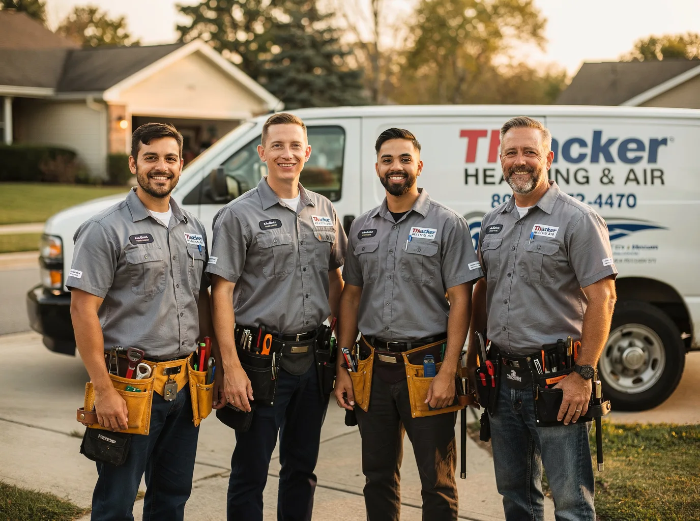 Ac Repair company in Nunica, MI